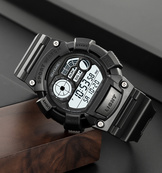 Skmei 2403BKWT Black-White. Зображення №2