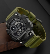 Skmei 2403AG Army Green. Зображення №2