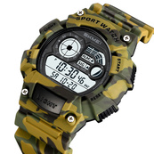 Skmei 2403CMGN Camo Green. Зображення №2