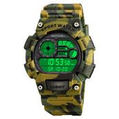 Skmei 2403CMGN Camo Green. Зображення №3