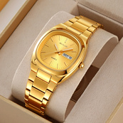Skmei 2420GDGD All Gold. Зображення №2
