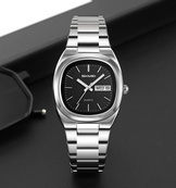 Skmei 2420SIBK Silver-Black. Зображення №2