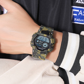 Skmei 2403CMGN Camo Green. Зображення №4