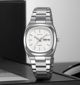 Skmei 2420SIWT Silver-White. Зображення №2