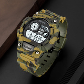 Skmei 2403CMGN Camo Green. Зображення №5
