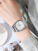 Skmei 2420SIWT Silver-White. Зображення №3