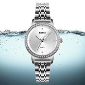 Skmei 1311SI Silver. Зображення №2
