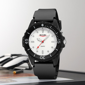 Skmei 2433BKWT  Black-White. Зображення №2
