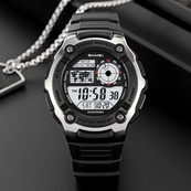 Skmei 2517SI Silver. Зображення №2