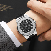 Skmei 2512SI Silver. Зображення №3