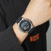 Skmei 2517SI Silver. Зображення №3