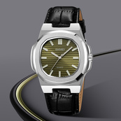 Skmei 2512SIGN Silver-Green. Зображення №2