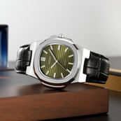 Skmei 2512SIGN Silver-Green. Зображення №3