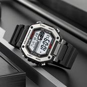 Skmei 2522BK Black. Зображення №2