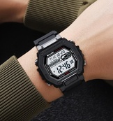 Skmei 2523BKWT Black-White. Зображення №2