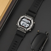 Skmei 2522BK Black. Зображення №3