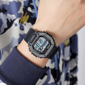 Skmei 2522BK Black. Зображення №4