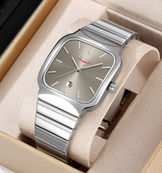 Skmei 9361SIGY Silver-Grey. Изображение №2