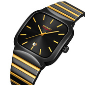 Skmei 9361BKGD Black-Gold. Зображення №2