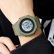 Skmei 2048AG Army Green. Зображення №3 Skmei 2048AG Army Green. Зображення №3