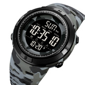 Skmei 2070CMGY Camo Grey. Зображення №2