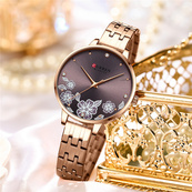 Curren C9068L Gold Cofee. Зображення №3 Curren C9068L Gold Cofee. Зображення №3