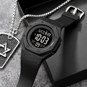 Skmei 2048BKBK Black-Black SALE. Зображення №4 Skmei 2048BKBK Black-Black SALE. Зображення №4
