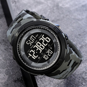 Skmei 2070CMGY Camo Grey. Зображення №4