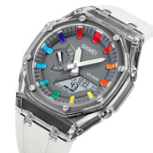 Skmei 2100WTGY White-Grey SALE. Зображення №2