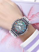 Skmei 2100WTGY White-Grey SALE. Зображення №3
