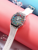 Skmei 2100WTGY White-Grey SALE. Зображення №4