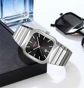 Skmei 9361SIBK Silver-Black. Зображення №2