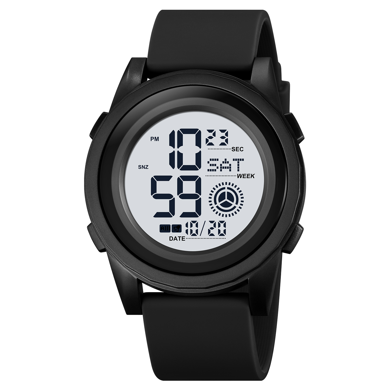 Skmei 2082BKWT Black-White Skmei 2082BKWT Black-White