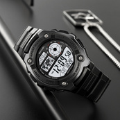 Skmei 2517BK Black. Зображення №3
