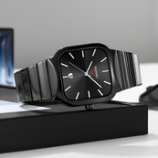Skmei 9361BKBK All Black. Изображение №2