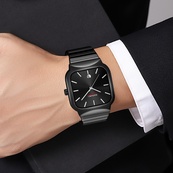 Skmei 9361BKBK All Black. Изображение №3