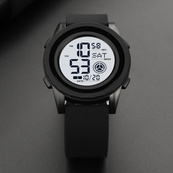 Skmei 2082BKWT Black-White. Зображення №4 Skmei 2082BKWT Black-White. Зображення №4