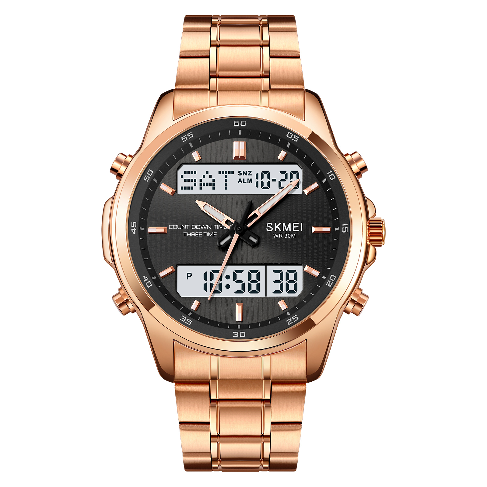 Skmei 2049RGWT Rose Gold-White SALE Skmei 2049RGWT Rose Gold-White SALE