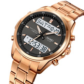 Skmei 2049RGWT Rose Gold-White SALE. Зображення №2 Skmei 2049RGWT Rose Gold-White SALE. Зображення №2