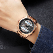 Skmei 2049RGWT Rose Gold-White SALE. Зображення №3 Skmei 2049RGWT Rose Gold-White SALE. Зображення №3