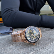 Skmei 9194RG Rose Gold. Зображення №4