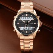 Skmei 2049RGWT Rose Gold-White SALE. Зображення №4 Skmei 2049RGWT Rose Gold-White SALE. Зображення №4
