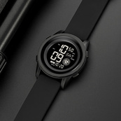 Skmei 2082BKBK Black-Black SALE. Зображення №4 Skmei 2082BKBK Black-Black SALE. Зображення №4