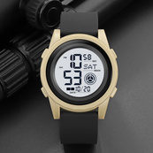Skmei 2082KHWT Khaki-White SALE. Зображення №4