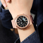 Skmei 1816RGWT Rose Gold-White SALE. Зображення №3 Skmei 1816RGWT Rose Gold-White SALE. Зображення №3