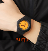 Skmei 2011BKOG Black-Orange SALE. Зображення №3