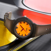 Skmei 2011BKOG Black-Orange SALE. Зображення №4