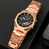 Skmei 1816RGWT Rose Gold-White SALE. Зображення №4 Skmei 1816RGWT Rose Gold-White SALE. Зображення №4