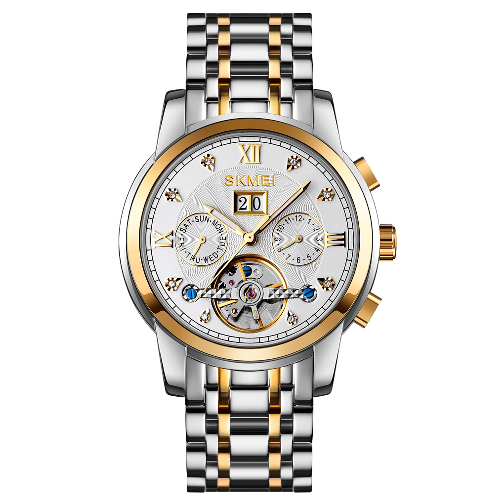 Skmei M029TGDSI Gold-Silver-Silver Skmei M029TGDSI Gold-Silver-Silver