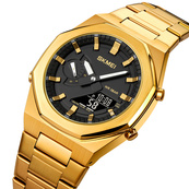 Skmei 1816GDBK Gold-Black. Зображення №2 Skmei 1816GDBK Gold-Black. Зображення №2